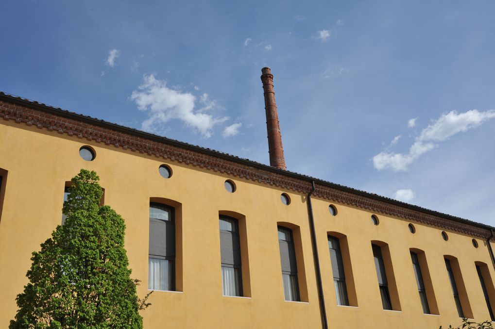 Hotel Filanda Cittadella Eksteriør billede